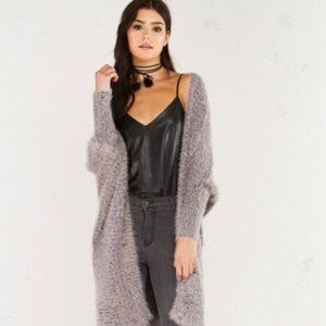 Akira Chicago Red Label Soft Fuzzy Sweater